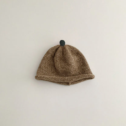 Hat Western Style Warm Knit Skullcap Kids' Headwear