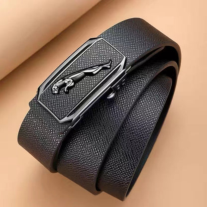 Men's Toothless Inner Wear Automatic Buckle Casual Belts