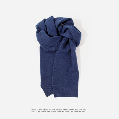 Women's & Men's Winter Business Korean Style Warm Short Scarfs