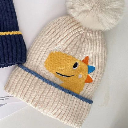 Children's Cute Winter Boy Hat Warm Ear Protection Kids' Headwear