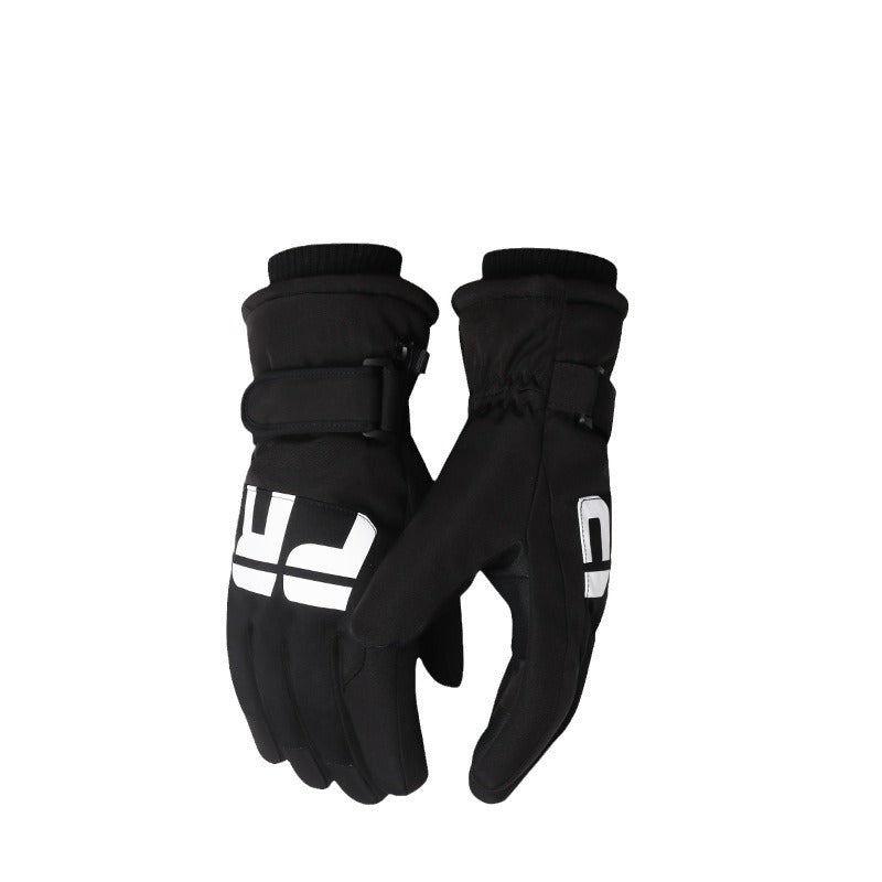 Women's & Men's Screen Winter Warm Ski Waterproof Motorcycle Gloves