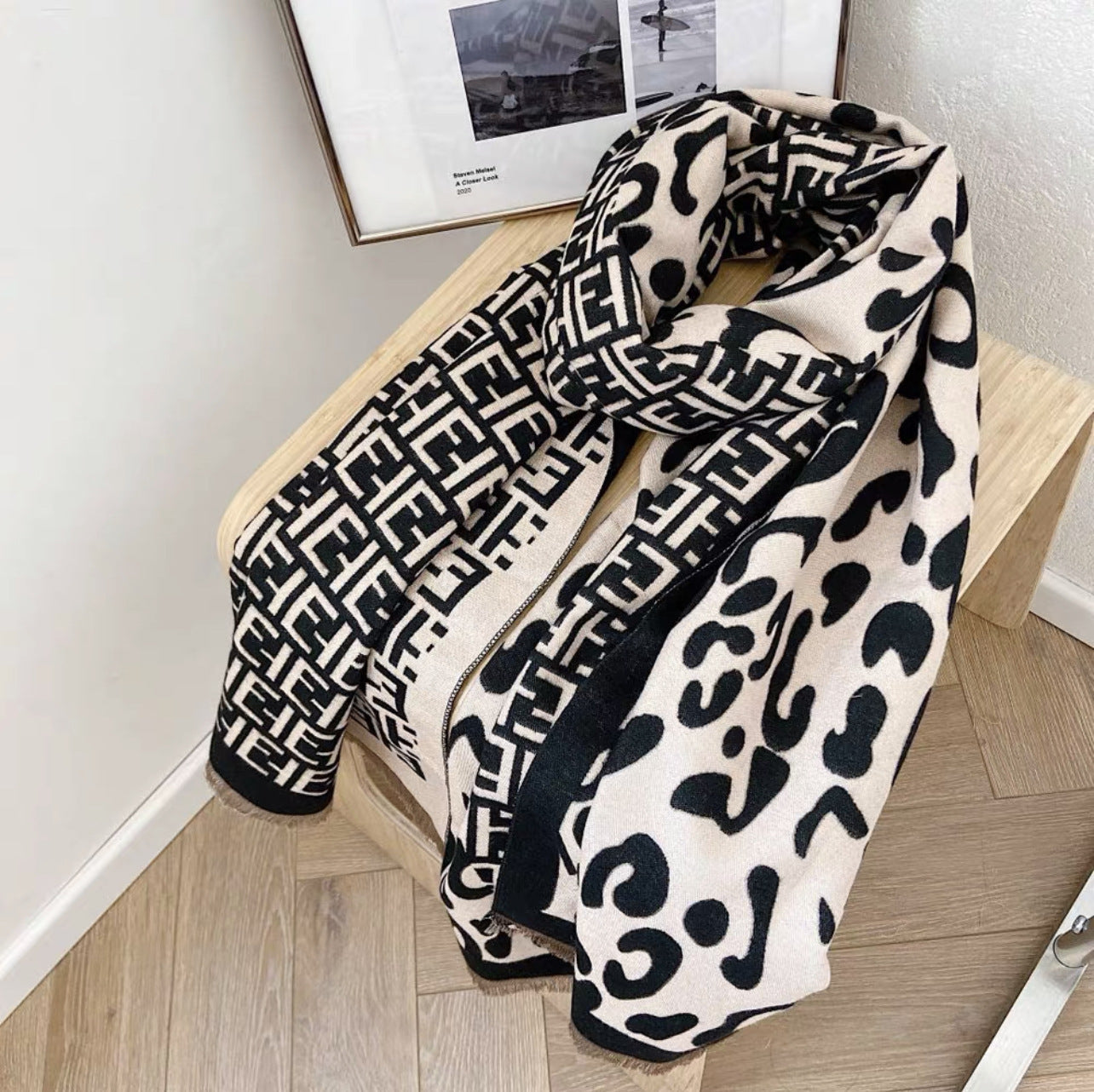 Women's Outer Match Neck Warmer Office Blanket Scarfs