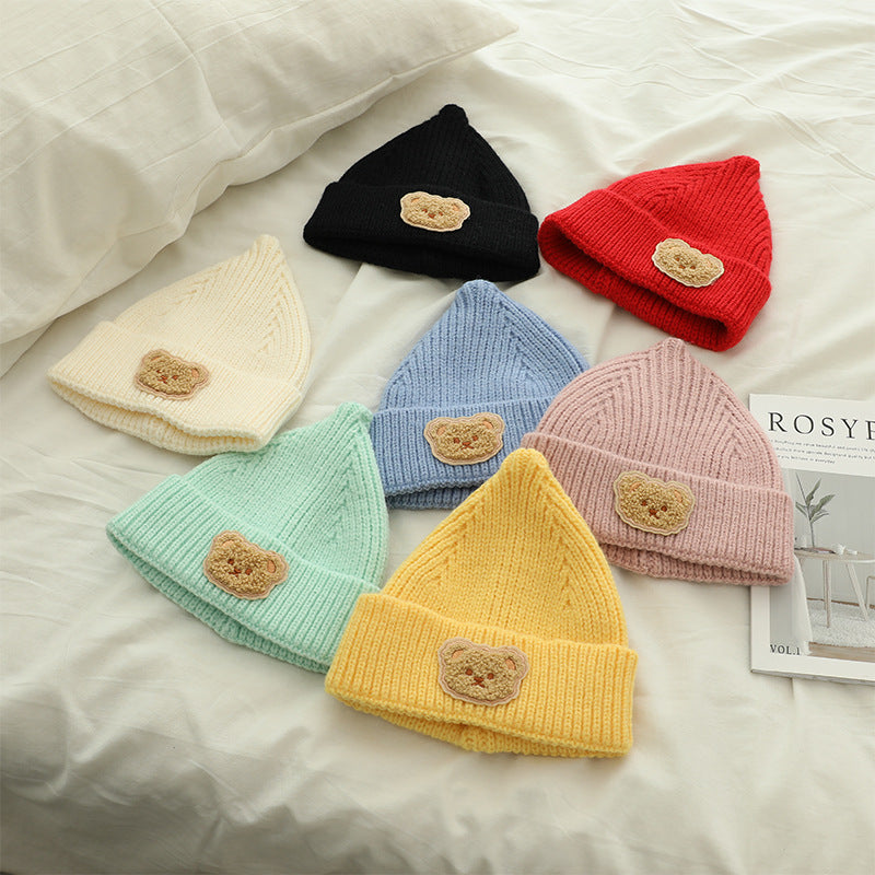 Cute Nipple Born Infant Beanie Male Kids' Headwear