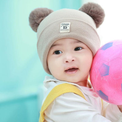 Winter Warm Wool Hat Born Months Kids' Headwear