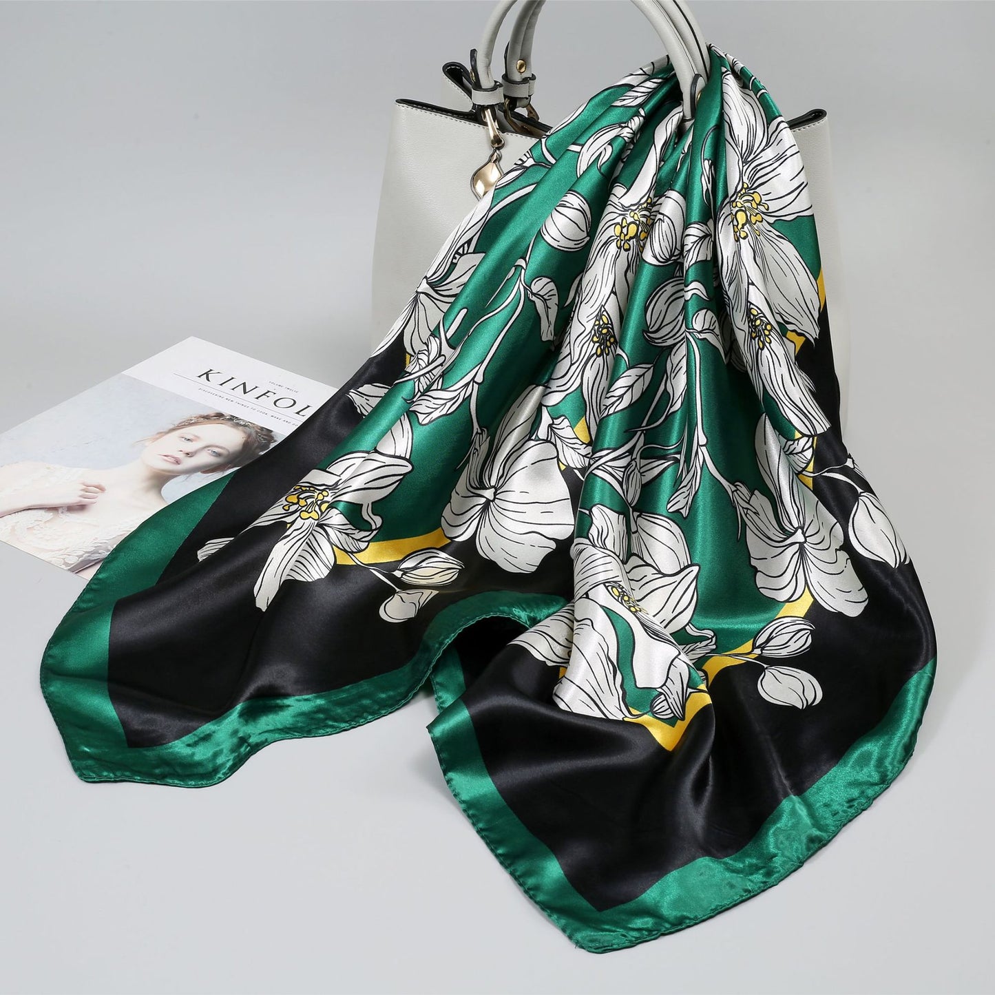 Women's Day Gift High Sense Tie To Scarfs