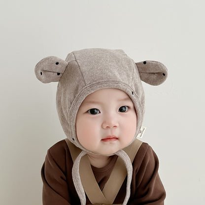 Hat Cute Born Infant Earmuffs Beanie Kids' Headwear