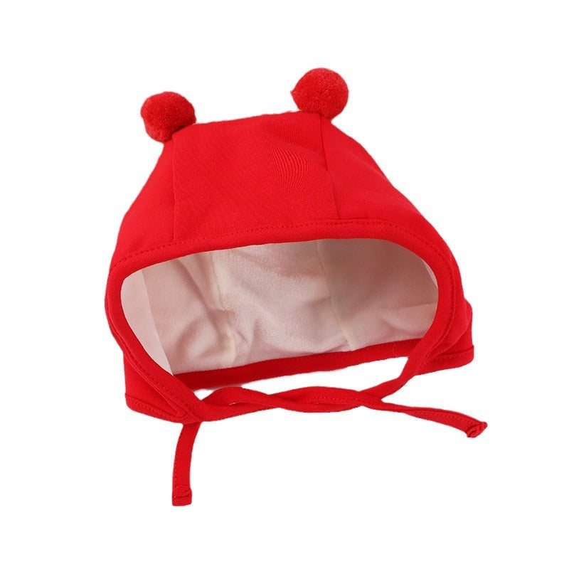 Beanie Boys Forehead Protector Pure Cotton Kids' Headwear