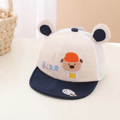 Thin Peaked Cute Super Boys Soft Brim Baseball Summer Kids' Headwear