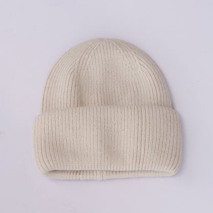 Women's & Men's Hat Warm Fashion Solid Color Korean Hats & Caps