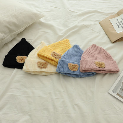 Cute Nipple Born Infant Beanie Male Kids' Headwear