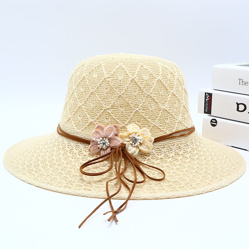 Women's Straw Hat Seaside Beach Versatile Fashion Hats & Caps