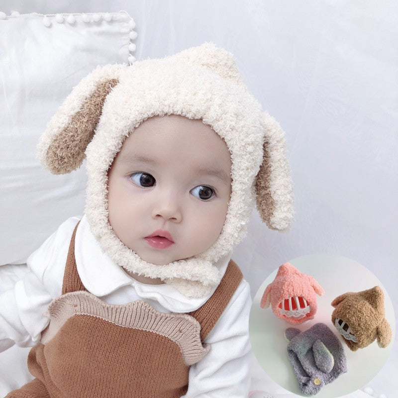 Cute Super Winter Knitted Warm Thickened Kids' Headwear