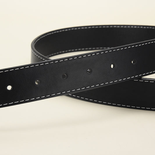 Men's Man Style Trendy Simple Jeans Unisex Belts