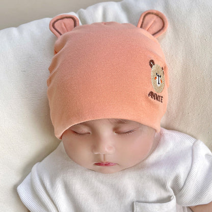 Boys Sleeve Cotton Cloth Sleep For Kids' Headwear