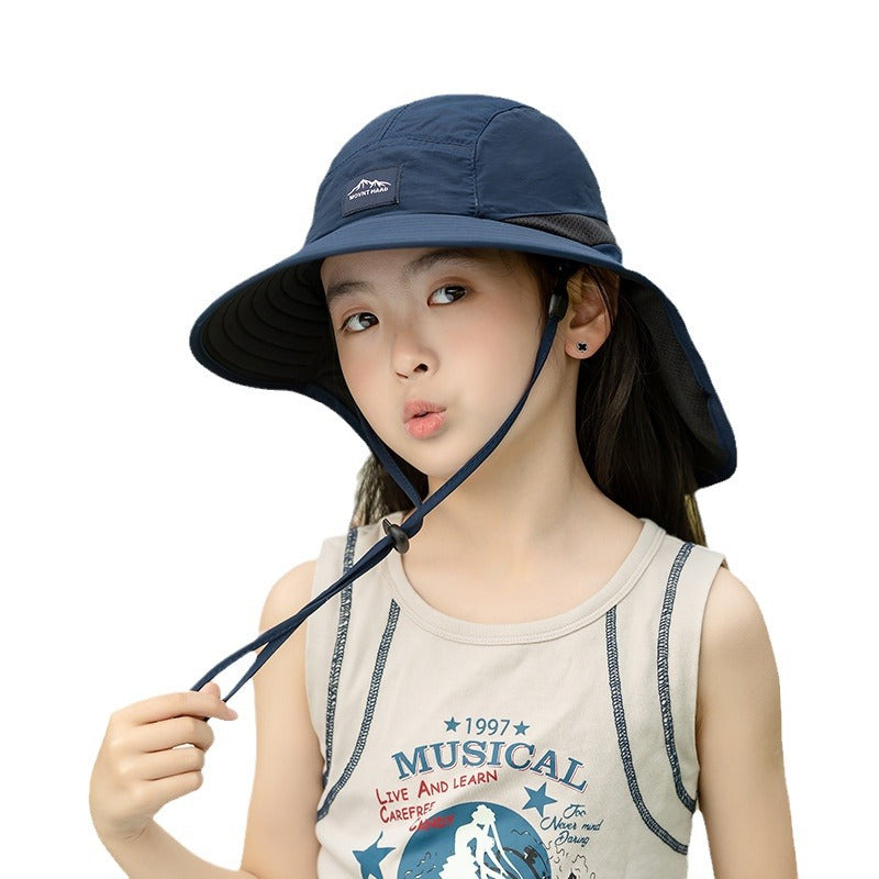 Children's Hat Alpine Sun Summer Protection Boy Kids' Headwear