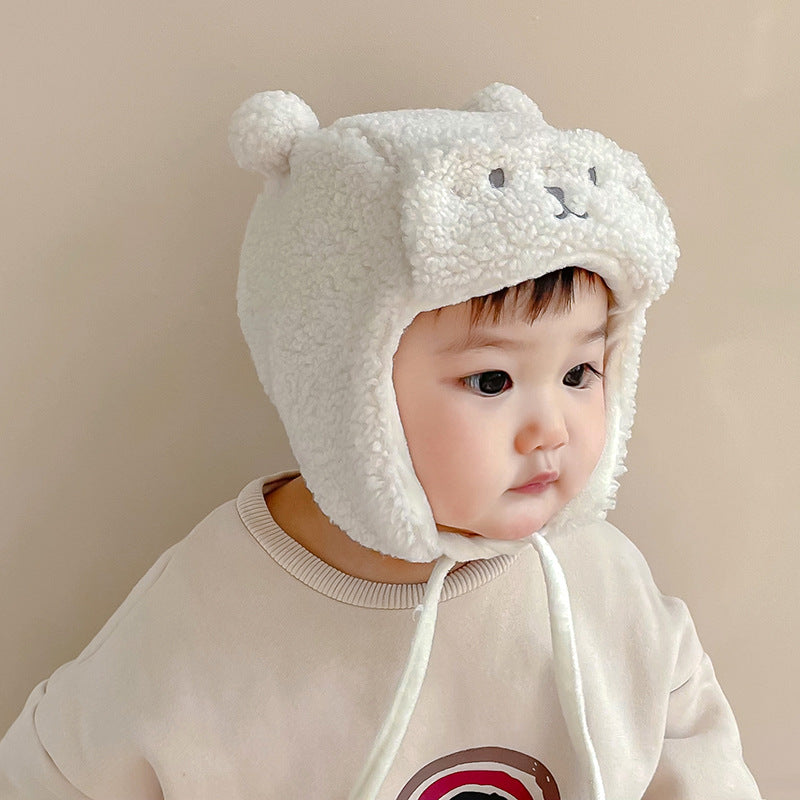 Autumn South Hat Winter Cute Cartoon Kids' Headwear