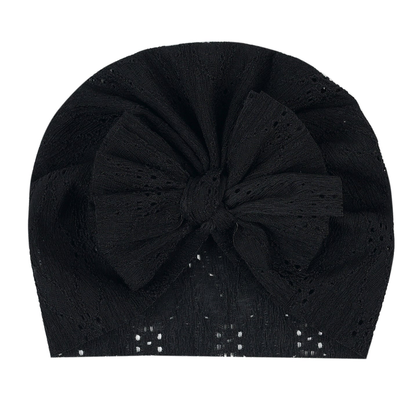 Children's Solid Color Hollow Breathable Hat Infant Kids' Headwear