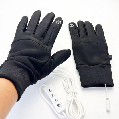 Riding Warm Keeping Sports Touch Screen Gloves