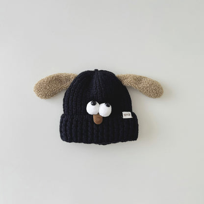 Children's South Hat Winter Cartoon Cute Puppy Warm Kids' Headwear