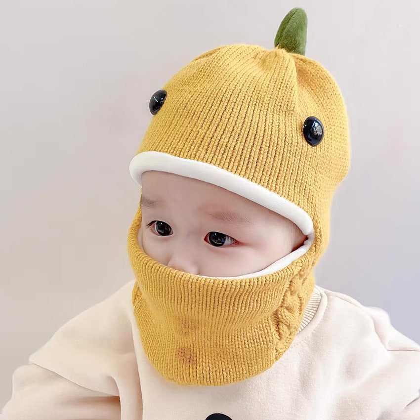 Women's & Men's Knitted Fleece-lined Face Care Ear Head Kids' Headwear