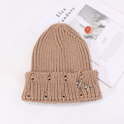 Hat Outdoor Fashionable Warm Windproof Beanie Hats & Caps