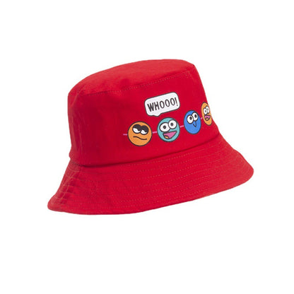 Children's Cartoon Cute Bucket Korean Style Travel Kids' Headwear