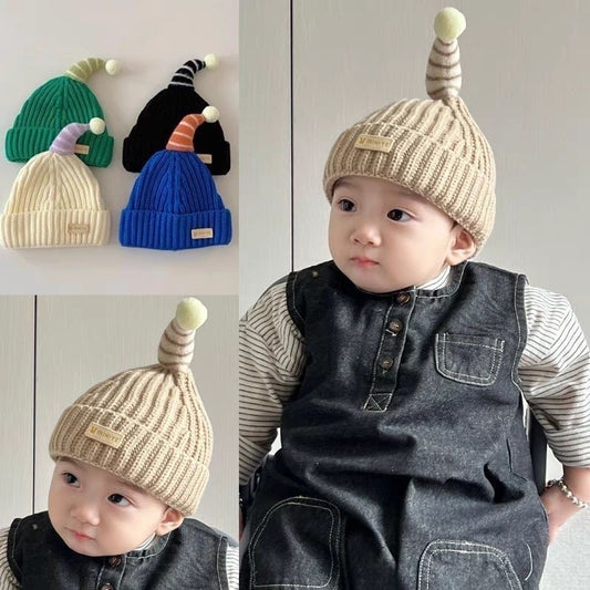 Super Woolen Keep Warm Earmuffs Hat Infant Kids' Headwear