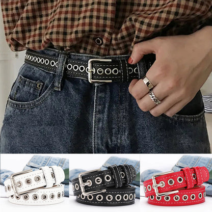 Men's Punk Air Eye Full Corns Fashion Belts