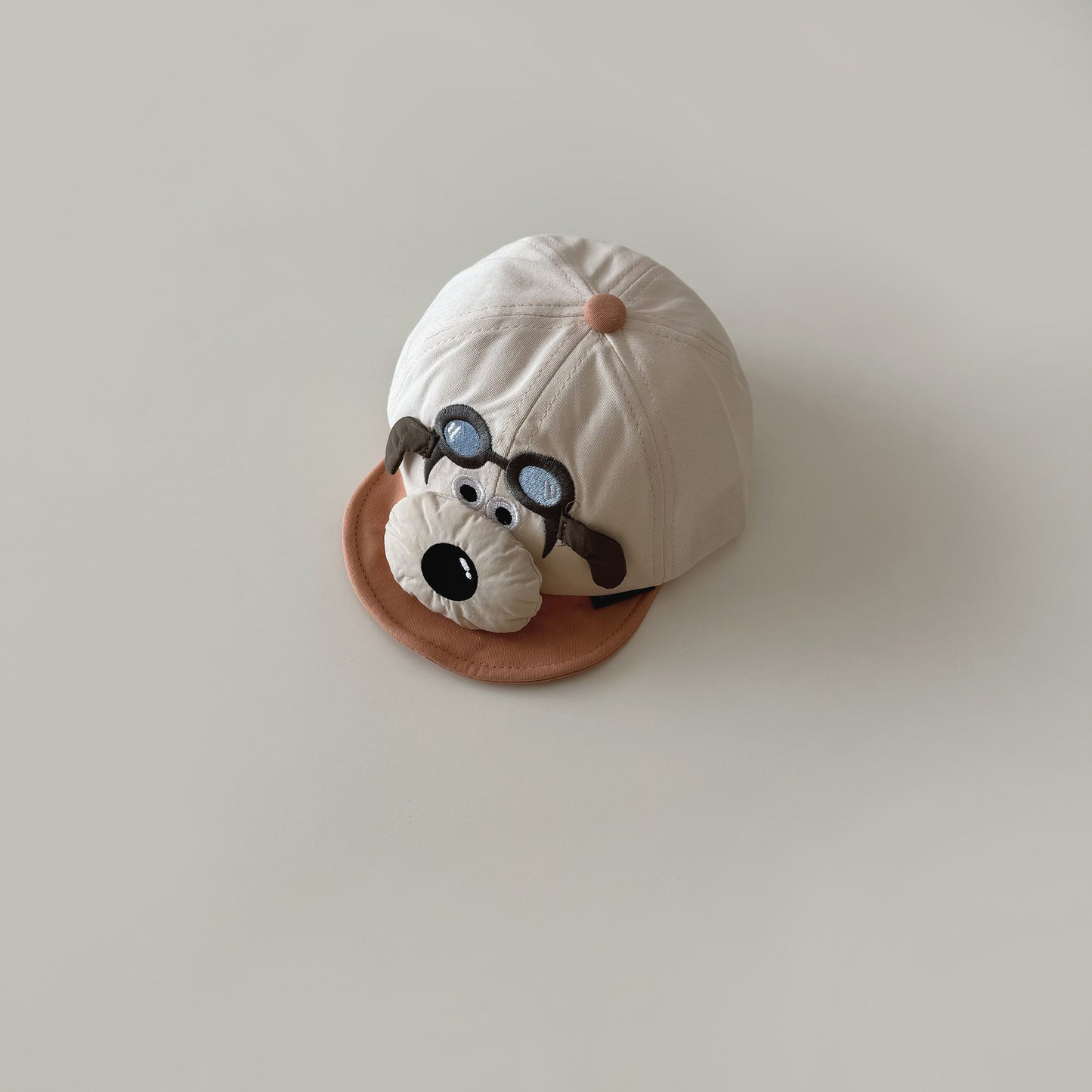 Autumn South Hat Cute Puppy Super Kids' Headwear