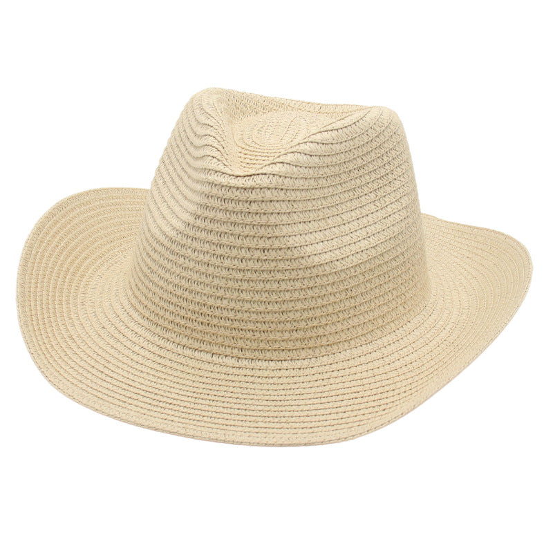 Hat Western Denim Curved Edge Thin Hats & Caps