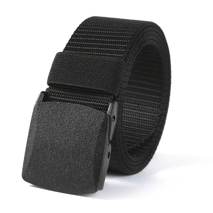 Men's Nylon Tactical Non-metal Outdoor Sports Military Belts