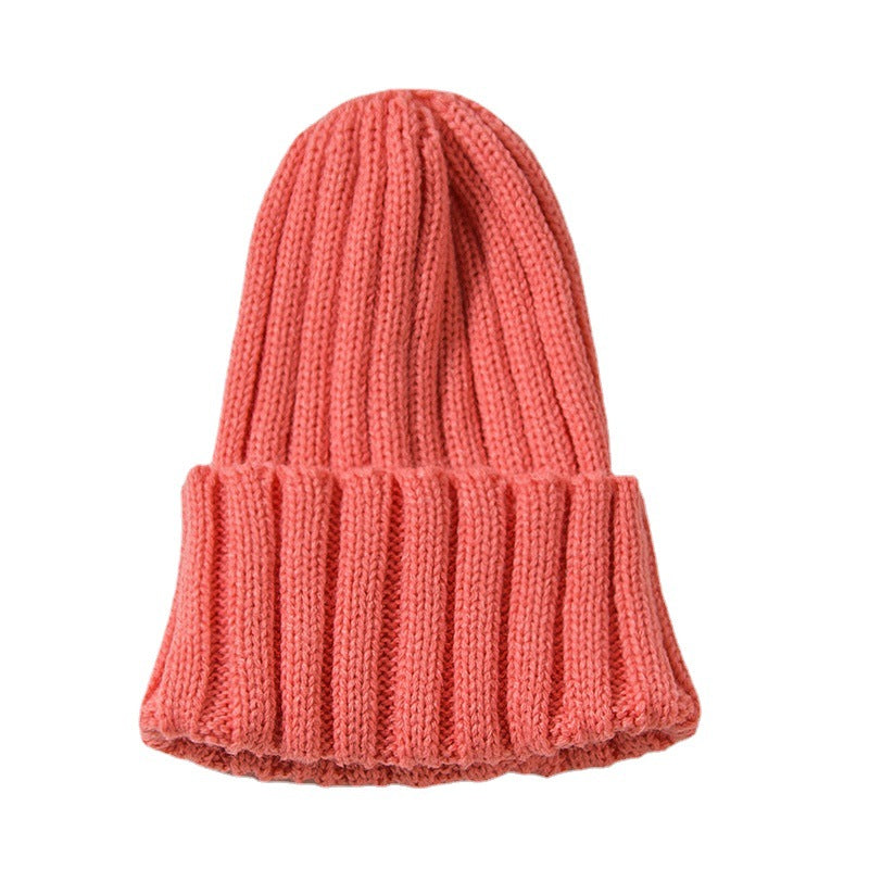 Women's & Men's Simple Korean Fashion Solid Color Bay Kids' Headwear