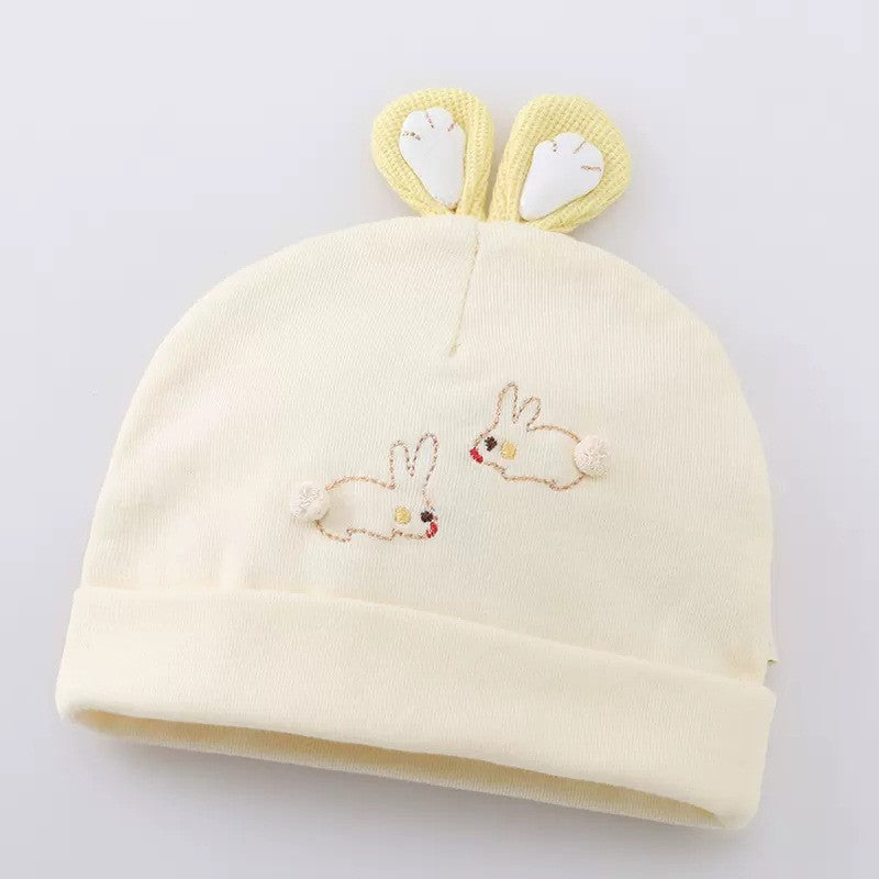 Hat Pure Cotton Born Infant Beanie Kids' Headwear