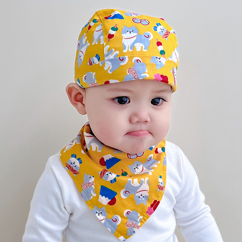 Women's & Men's Cartoon Bear Hat Pirate Sleeve Indian Kids' Headwear