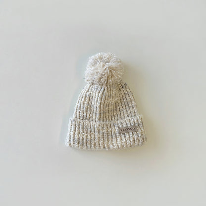 Children's Hat Versatile Sleeve Knitted Wool Kids' Headwear