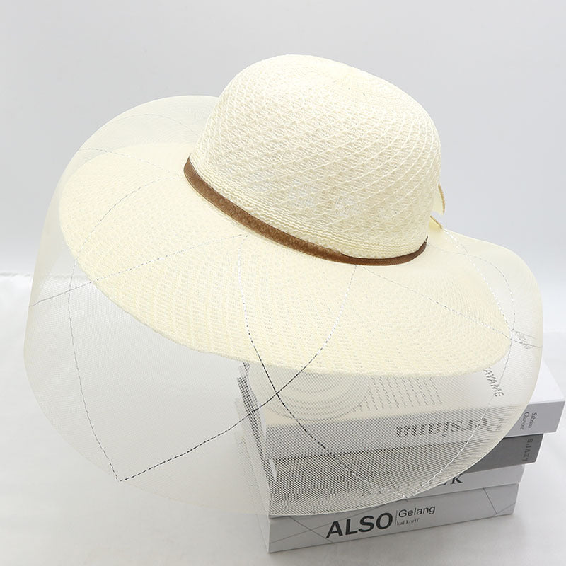 Women's Straw Hat Seaside Beach Versatile Fashion Hats & Caps