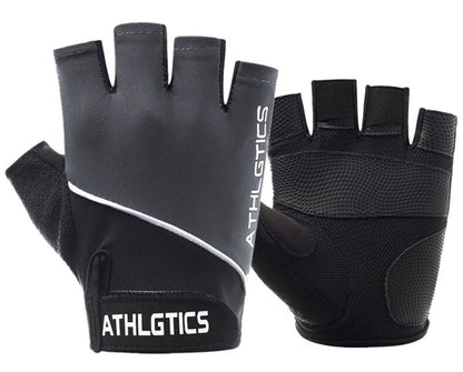 Women's Cycling Sports Half Finger Horizontal Bar Gloves