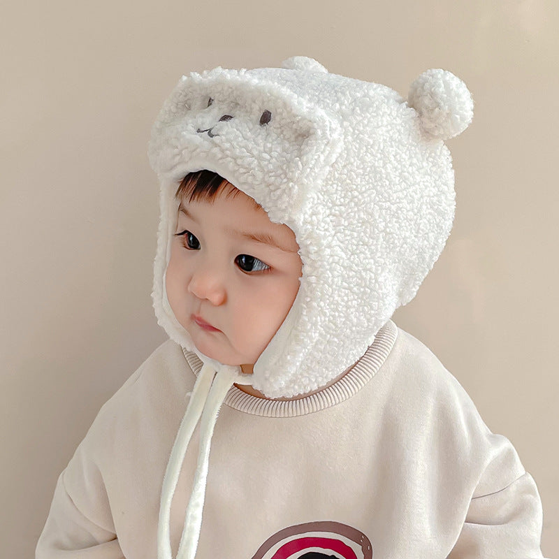 Autumn South Hat Winter Cute Cartoon Kids' Headwear