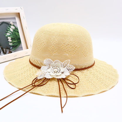 Women's Straw Hat Seaside Beach Versatile Fashion Hats & Caps