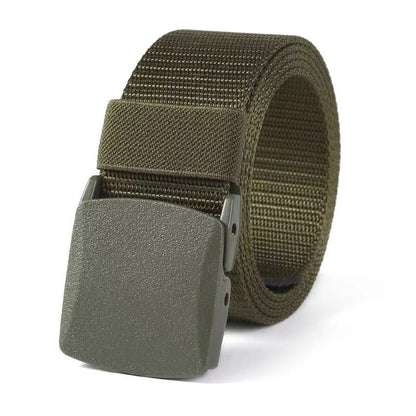 Men's Nylon Tactical Non-metal Outdoor Sports Military Belts