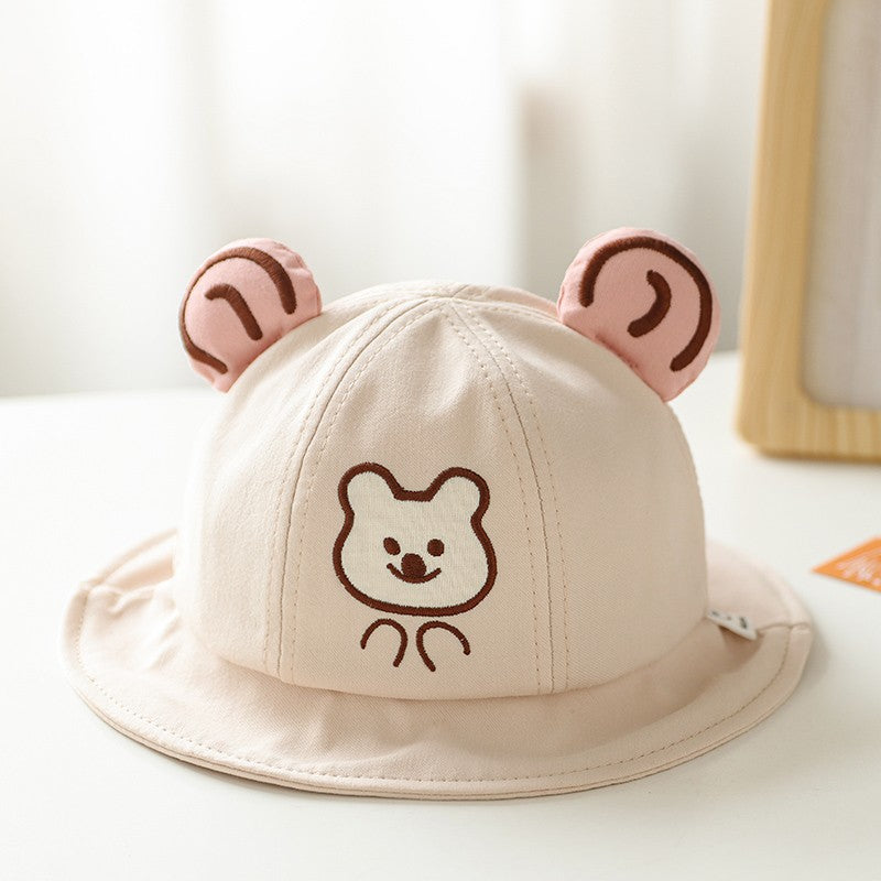 Hat Summer Sun Protection Cute Super Kids' Headwear