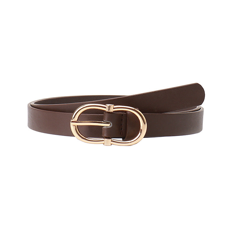 Women's Simple Fashion Commuter Casual Style Female Belts