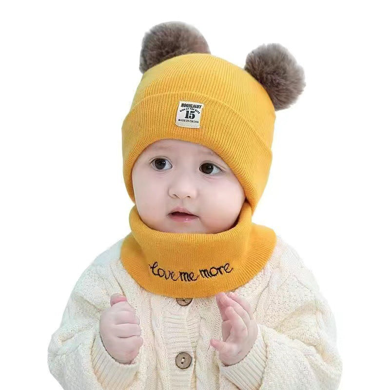 Super Dinosaur Infant Earmuffs Warm Plush Bonnet Kids' Headwear