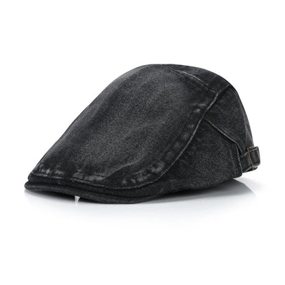 Women's & Men's Retro Advance Beret Washed Minimalist Thin Hats & Caps