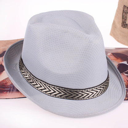 Women's & Men's Light Board Hat Autumn Outdoor Fedora Korean Kids' Headwear