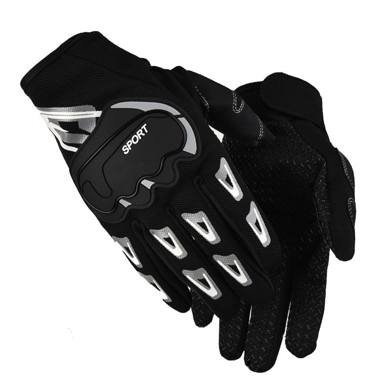 Motorcycle Riding Sports Breathable Cross-country Boots Gloves