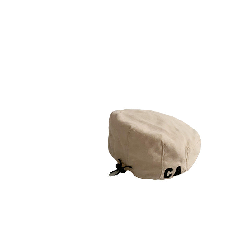 Hat Western Style Beret Boys Peaked Kids' Headwear