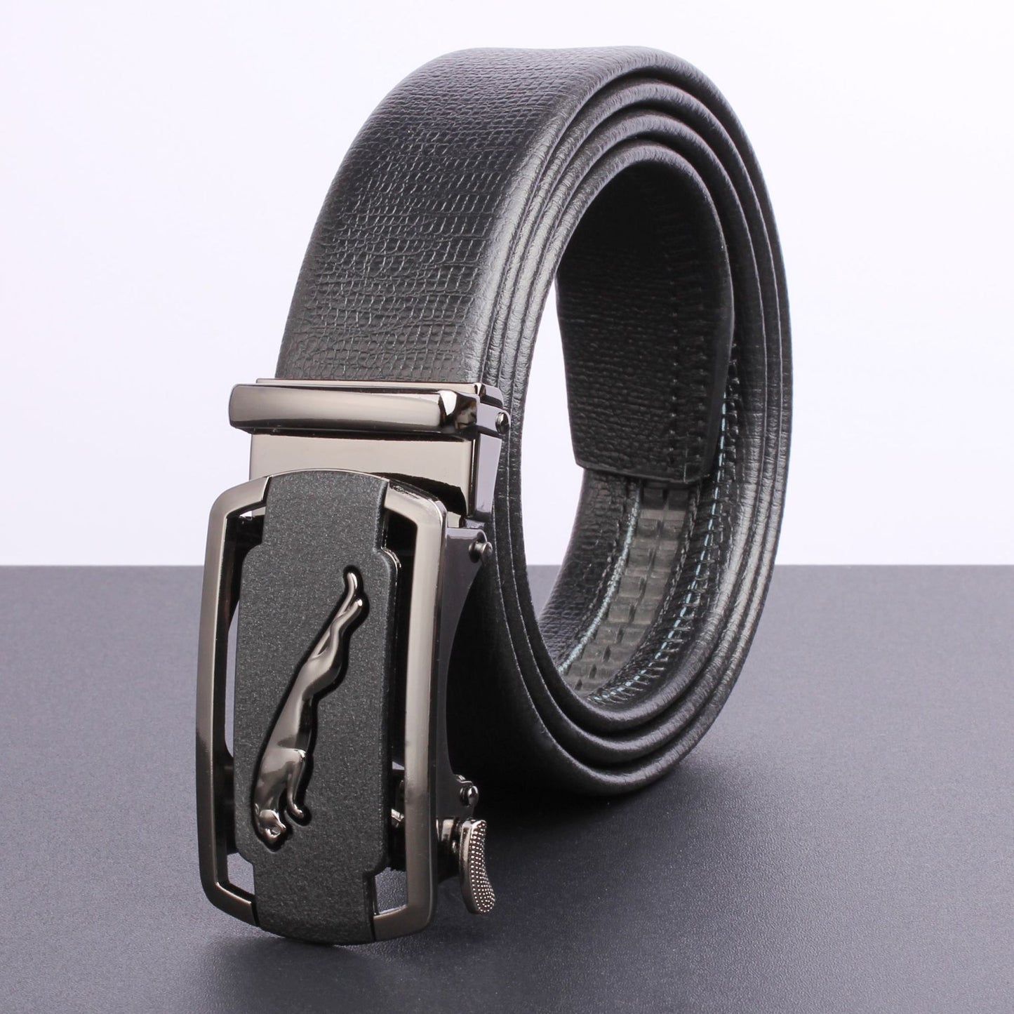 Men's High Quality Alloy Buckle Automatic Business Belts