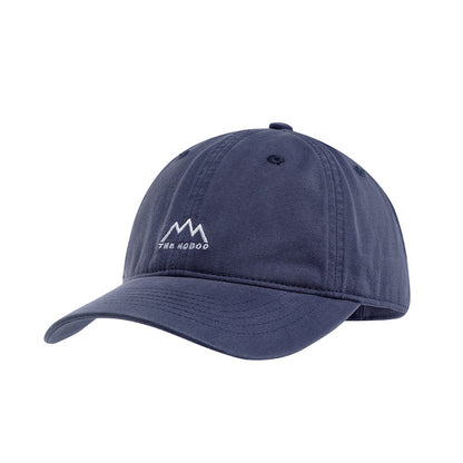 Women's & Men's Summer Outdoor Peaked Style Sun Protection Embroidered Baseball Hats & Caps