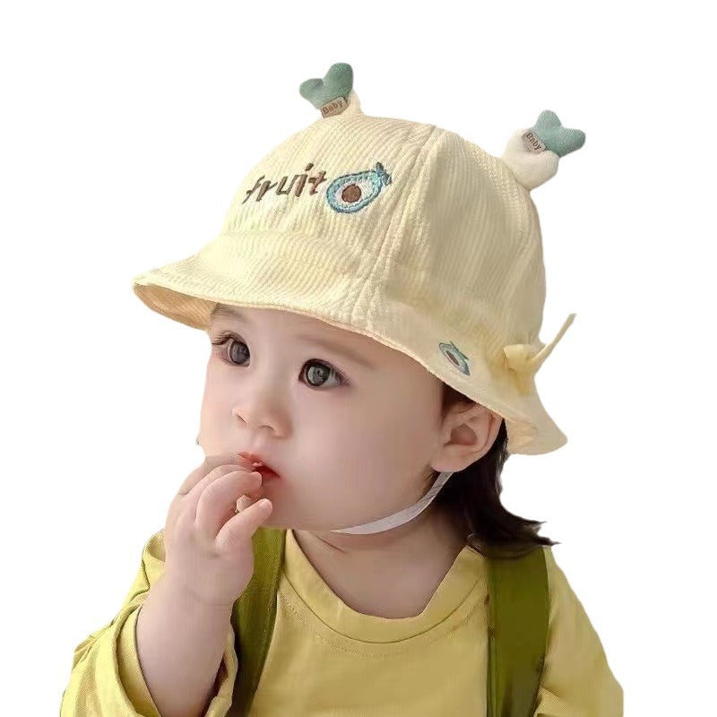 Hat Sunshade Sun Protection Boy Thin Kids' Headwear